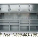 Heavy duty cabinet table bench steel