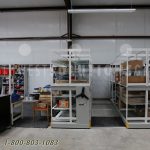 Heavy duty compact pallet racks box storage