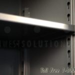 Heavy duty industrial all welded steel tool cabinet 1