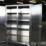Heavy duty industrial stainless steel cabinet
