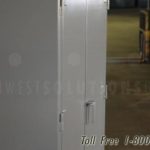 Heavy duty locking all welded steel cabinet