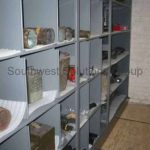 Heavy duty metal shelving storage shelves