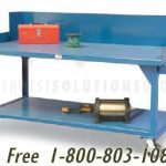Heavy duty table cart bench steel