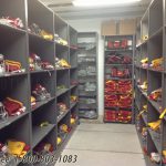 Helmet storage iowa state football