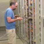 Herbarium storage cabinets museum preservation plant specimen cabinet
