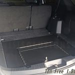Hidden vehicle trunk gun locker safes