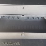 Hidden weapon lockers police car trunk safes