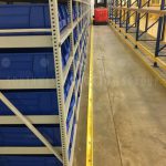 High bay bin storage racking shelves