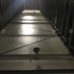 High bay industrial warehouse racking system