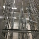 High bay pallet racking industrial warehouse shelving