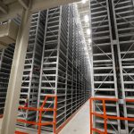 High bay stack shelving offsite library archive storage