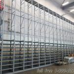 High bay storage system warehouse storage racking