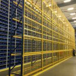 High bay storage warehouse industrial shelving