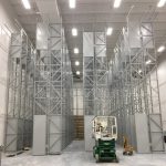 High bay warehouse shelving racking storage