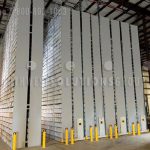 High capacity record box storage racks off site shelves racks cabinets shelving