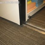 High capacity storage floor tracks