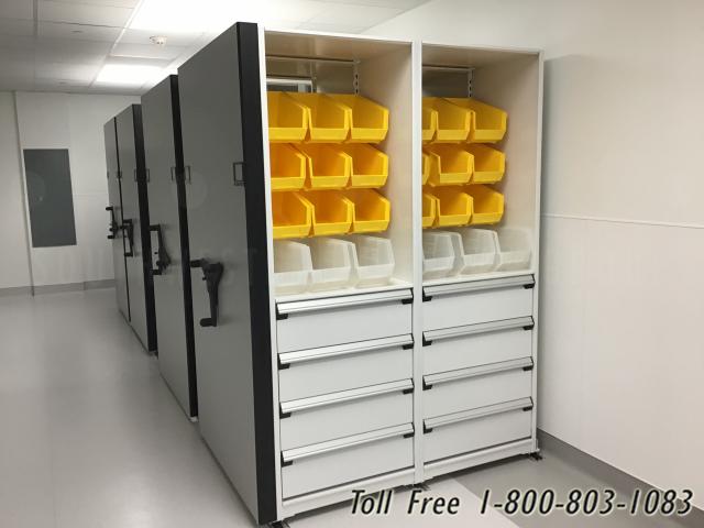 Industrial High Density Bin Storage