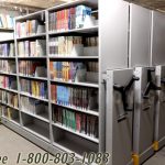 High density bookstack shelves seattle tacoma everett