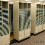 High density mail slots freestanding sorters sliding space saving tracks adjustable mailcenter tx ok ar ks tn