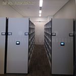 High density mobile shelving seattle spokane tacoma