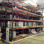 High density pallet racks temperature controlled warehouses coolers