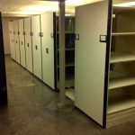 High density racks storage shelving units