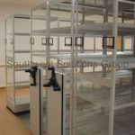 High density racks wire shelves compact storage shelving spacesaver