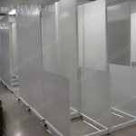 High density rolling shelves cabinets