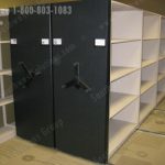 High density rolling shelves storage cabinets