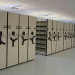 High density shelving