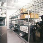 High density shelving wire racks freezer storage austin waco houston beaumont