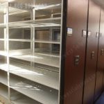 High density storage cabinets shelves racks