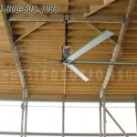 High power industrial fan large commercial