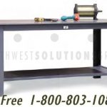 High weight load work bench table