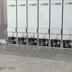 Hollow core storage automated vertical print cylinder carousels