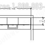 Hospital access room plan view 50387 fp 1a