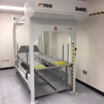 Hospital bariatric bedlift storage maintenance lift