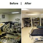Hospital bed maintenance repair motorized lift