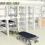 Hospital bed maintenance repair motorized storage lift