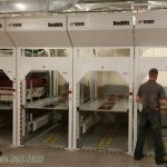 Hospital bed repair maintenance crib storage lift