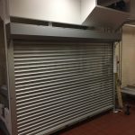 Hospital bed stacker storage lift system
