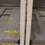 Hospital bed vertical storage lifts motorized gurney bedlift