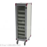 Hospital case carts medical storage