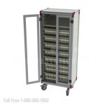 Hospital case carts medical supplies storage
