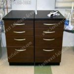 Hospital exam room work counters desk workstation furniture millwork dallas