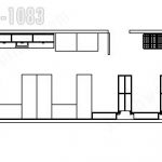 Hospital lab plan view 50084 fp 1