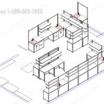 Hospital laboratory plan drawing 18491 fp1 2