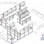 Hospital laboratory plan drawing 18491 fp1 3