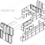 Hospital laboratory plan drawing 18491 fp4 8