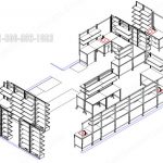 Hospital laboratory plan drawing 18491 fp4 8